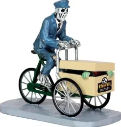 42207 - " Nor Dead Of Night" - Lemax Spooky Town Halloween Village Figurines