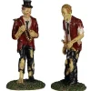 02958 - A Chilling Band Of Two, Set Of 2 - Lemax Spooky Town Figurines