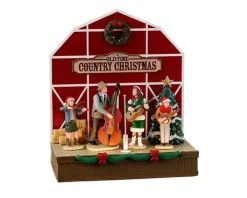 34089 - A Country Christmas, Battery-Operated (4.5-Volt) - Lemax Table Pieces