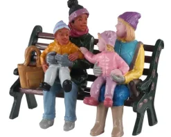 02939 - A Day At The Park - Lemax Figurines