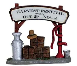 74624 - A Farmer's Life - Lemax Christmas Village Misc. Accessories