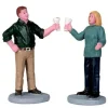 52386 - A Fine Vintage, Set Of 2 - Lemax Figurines