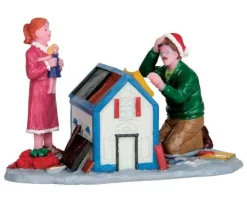 52349 - A House For Dolly - Lemax Christmas Figurines