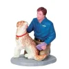 52387 - A New Friend - Lemax Figurines