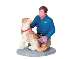 52387 - A New Friend - Lemax Figurines