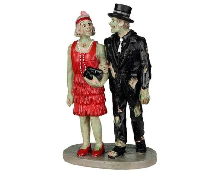22145 - A Night Out On The Town - Lemax Spooky Town Figurines
