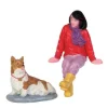 52366 - A Short Break, Set Of 2 - Lemax Christmas Figurines