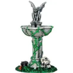 64050 - Abandoned Fountain - Lemax Spooky Town Accessories