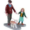 02926 - Afternoon Stroll, Set Of 2 - Lemax Figurines