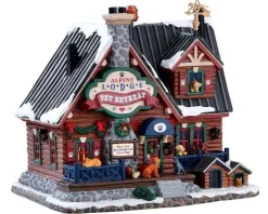 75255 - Alpine Lodge Pet Retreat - Lemax Vail Village