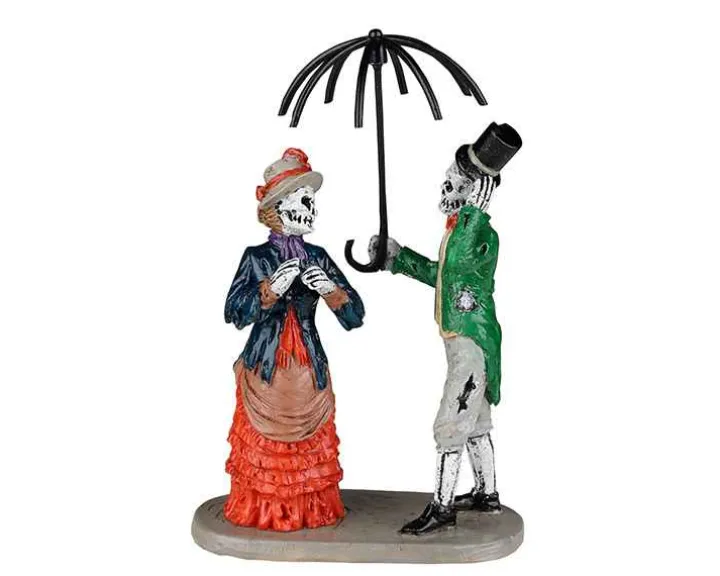 22109 - Always A Gentleman - Lemax Spooky Town Halloween Village Figurines