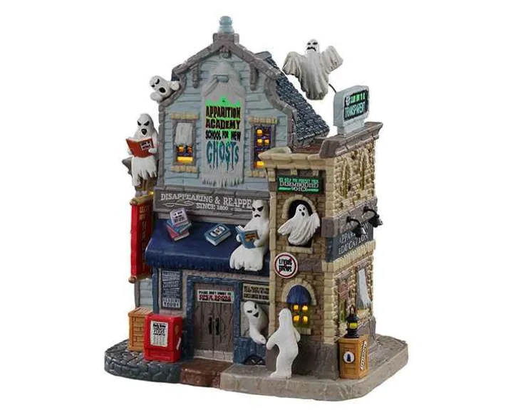 15732 - Apparition Academy - Lemax Spooky Town Houses