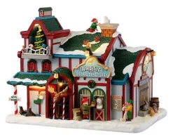 35075 - Arctic Animal Sanctuary, Battery-Operated (4.5-Volt) - Lemax Santa's Wonderland
