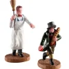 02947 - Artful Dodger, Set Of 2 - Lemax Figurines