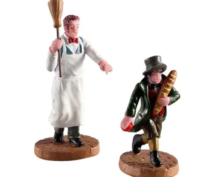 02947 - Artful Dodger, Set Of 2 - Lemax Figurines