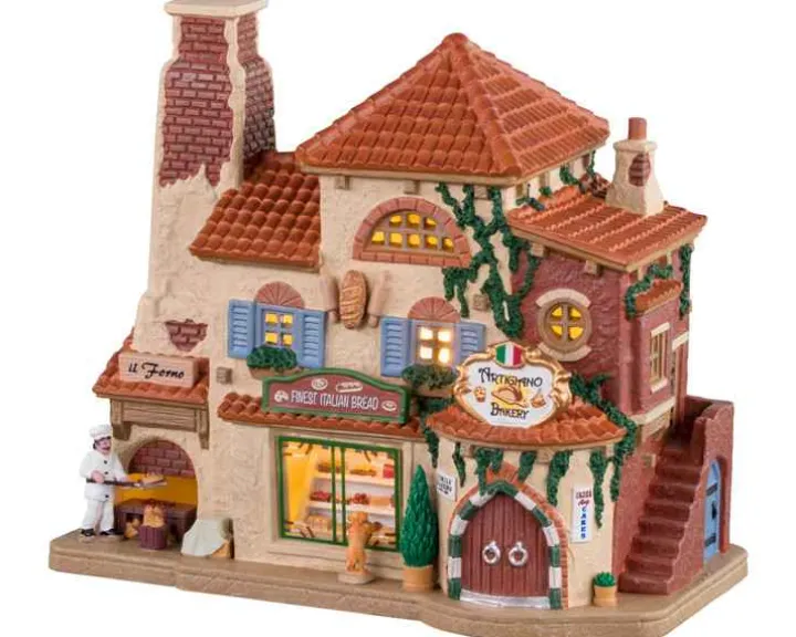 05648 - Artigiano Bakery - Lemax Caddington Village
