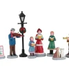02949 - Baily's Music School Carolers, Set Of 8 - Lemax Figurines