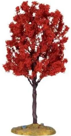 44801 - Bald Cypress Tree, Medium - Lemax Christmas Village Trees