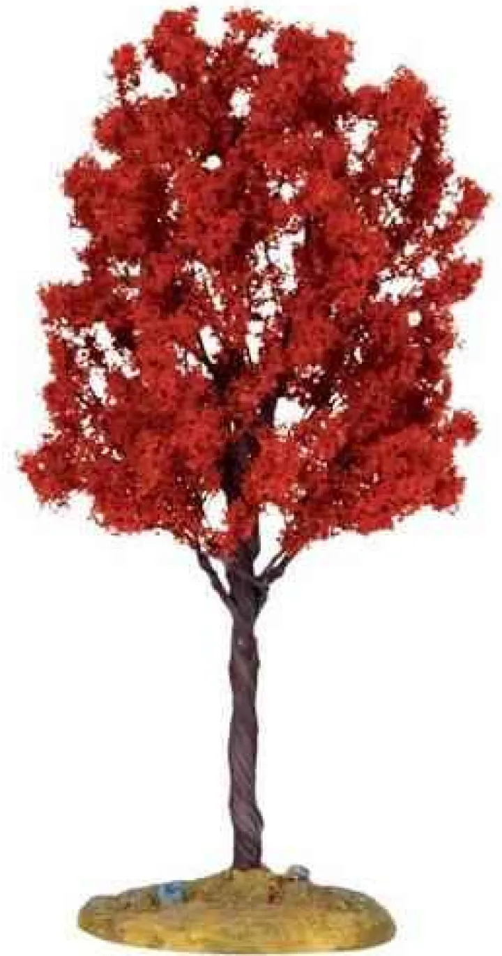44801 - Bald Cypress Tree, Medium - Lemax Christmas Village Trees