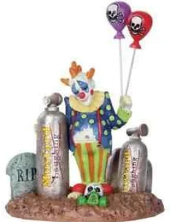 32103 - Balloon Clown - Lemax Spooky Town Halloween Village Figurines
