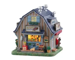 05663 - Bart's Country Produce & Crafts - Lemax Harvest Crossing