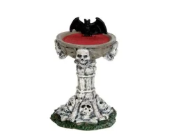 54908 - Bat Bath - Lemax Spooky Town Accessories