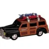 84834 - Beach Wagon - Lemax Trains & Vehicles;Lemax Misc. Accessories