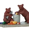 72522 - Bear Buffet - Lemax Figurines