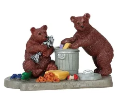 72522 - Bear Buffet - Lemax Figurines