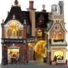 05618 - Beersmith Row, Battery-Operated (4.5-Volt) - Lemax Facades