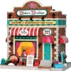 45720 - Bella's Boutique - Lemax Jukebox Junction Christmas Houses & Buildings