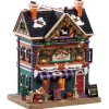 95459 - Best Buds Dog Supply Store - Lemax Spooky Town Houses