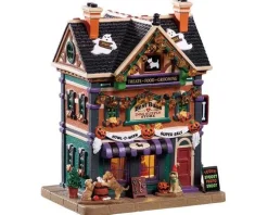 95459 - Best Buds Dog Supply Store - Lemax Spooky Town Houses