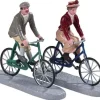 92763 - Bike Ride Date, Set Of 2 - Lemax Figurines