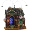 05605 - Black Raven Manor, With 4.5V Adaptor - Lemax Spooky Town Houses