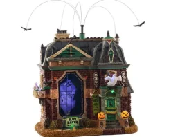 05605 - Black Raven Manor, With 4.5V Adaptor - Lemax Spooky Town Houses