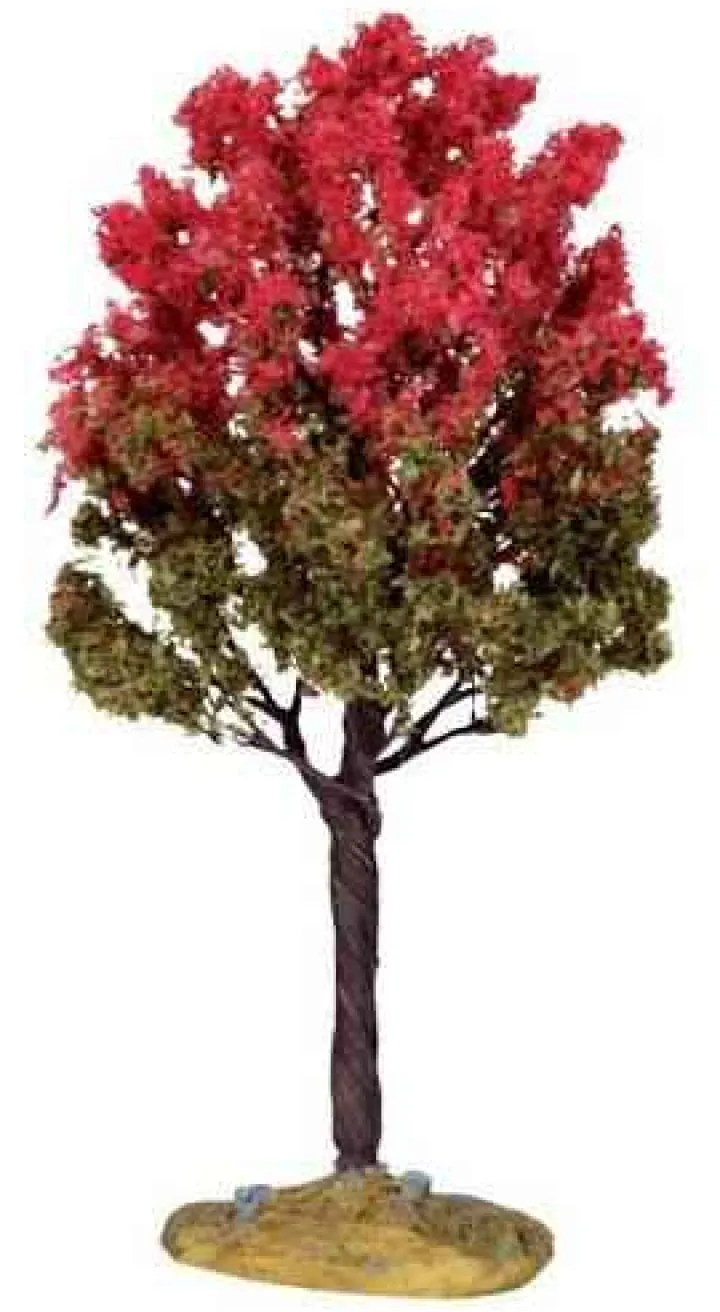 44798 - Black Tupelo Tree, Medium - Lemax Christmas Village Trees