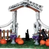 43064 - Bone Arbor - Lemax Spooky Town Halloween Village Accessories