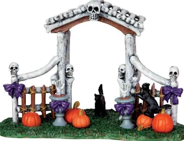 43064 - Bone Arbor - Lemax Spooky Town Halloween Village Accessories