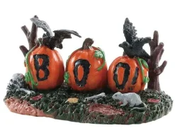 84339 - Boo Pumpkins - Lemax Spooky Town Accessories