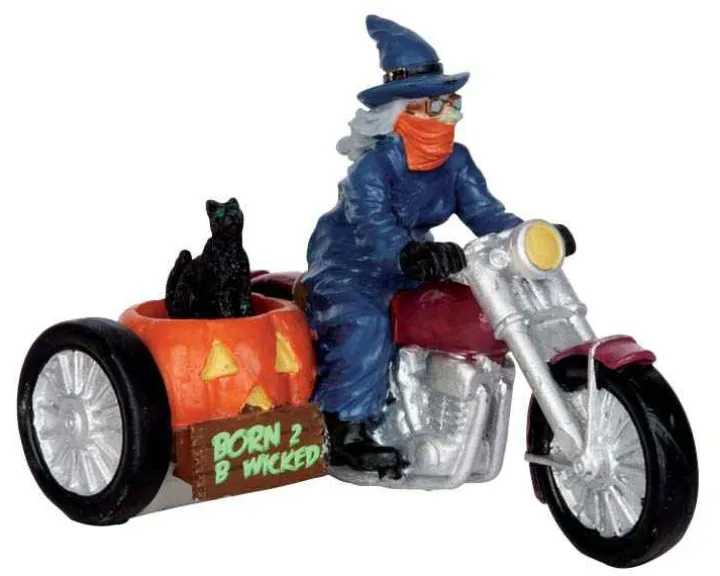 53206 - Born 2 B Wicked - Lemax Spooky Town Accessories