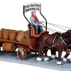 03847 - Brewer's Wagon - Lemax Christmas Village Table Pieces