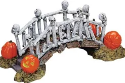 73610 - Bridge Of Bones - Lemax Spooky Town Halloween Village Accessories