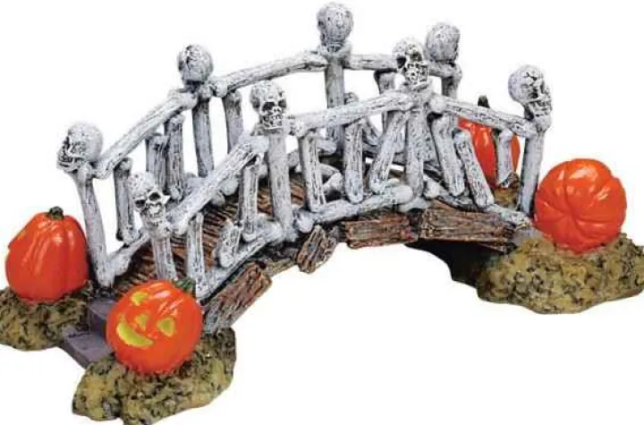 73610 - Bridge Of Bones - Lemax Spooky Town Halloween Village Accessories