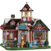 15766 - Bright Meadow Elementary - Lemax Caddington Village