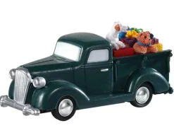 94579 - Bringing Presents Home - Lemax Trains & Vehicles;Lemax Misc. Accessories