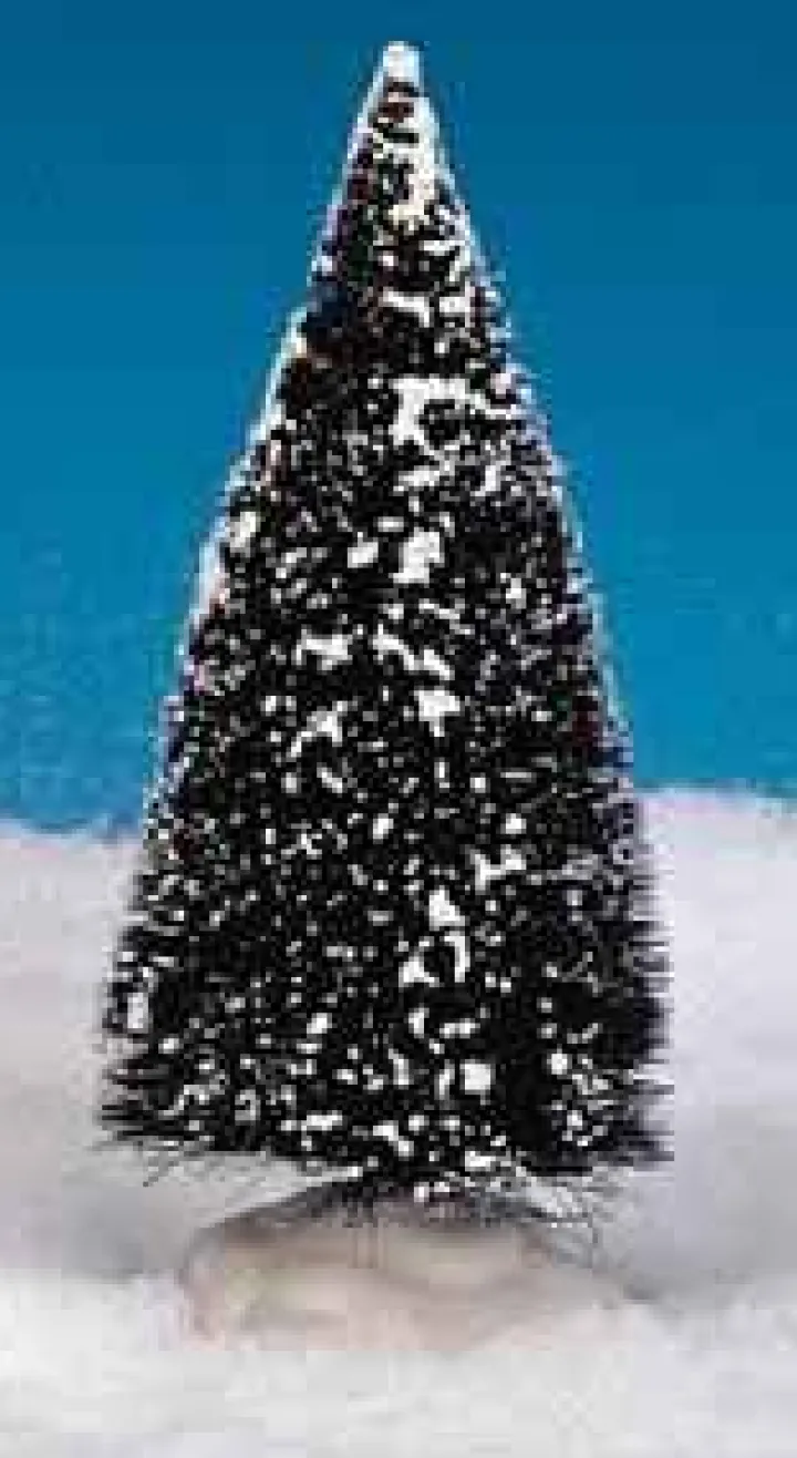 14003 - Bristle Tree, Medium - Lemax Christmas Village Trees