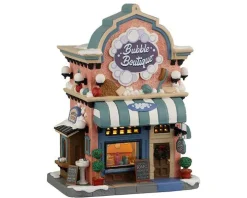 25881 - Bubble Boutique - Lemax Caddington Village Christmas Houses & Buildings
