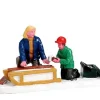 72508 - Building A Sled - Lemax Figurines