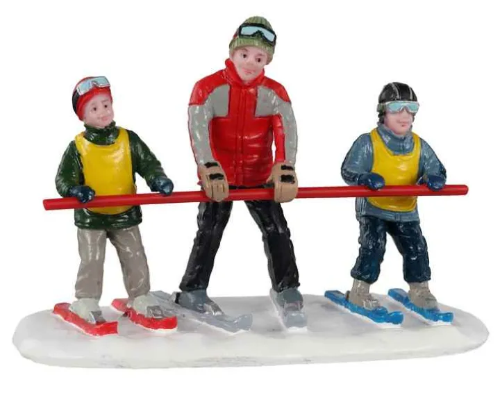12027 - Bunny Slope Beginners - Lemax Figurines